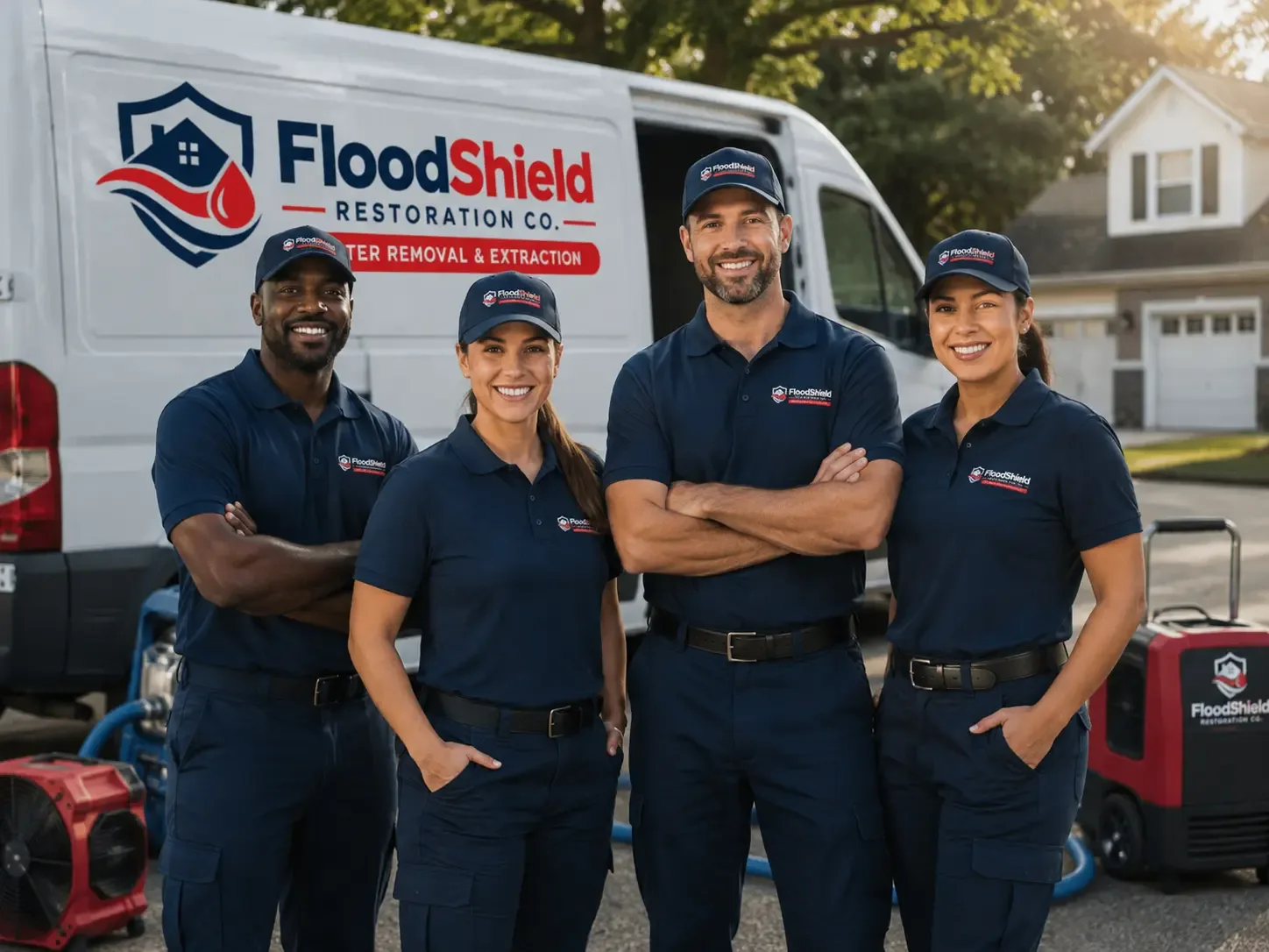 Flood Damage Restoration company in Adamsville, PA